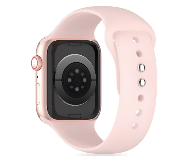 TECH-PROTECT Silicone do Apple Watch 40/41/42 mm Light Pink 5906302310166 - 1290071 - zdjęcie 2